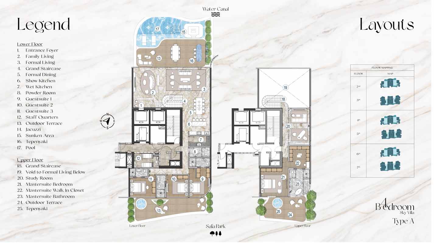 4 Bedroom